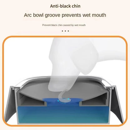 HelpfulPaws 1000ml Anti-Splash Dog Water Bowl