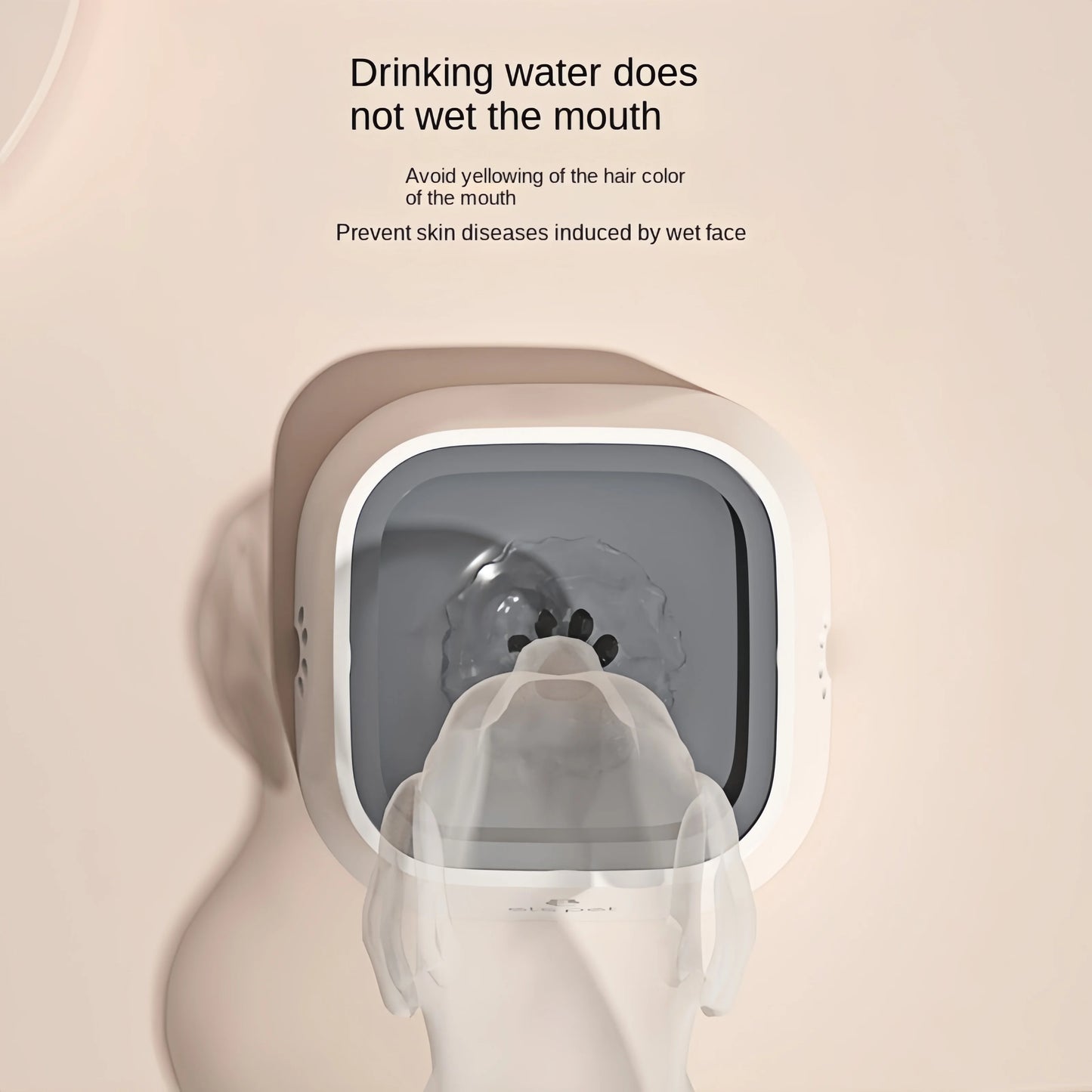 HelpfulPaws No-Spill Water Bowl