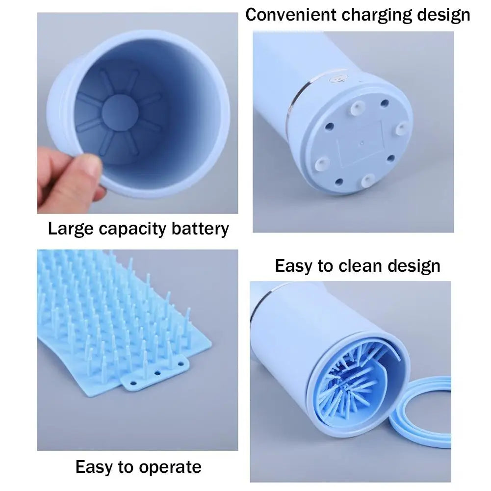 HelpfulPaws Electric Portable Paw Cleaner