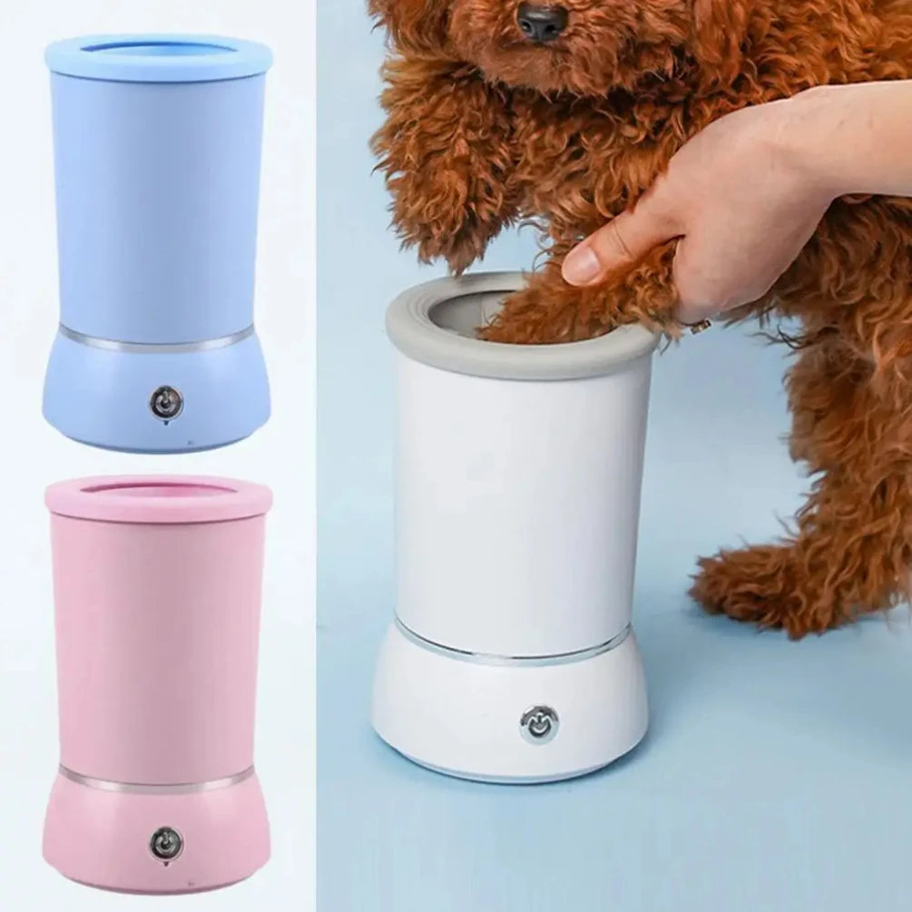 HelpfulPaws Electric Portable Paw Cleaner