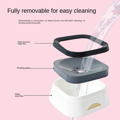 HelpfulPaws No-Spill Water Bowl