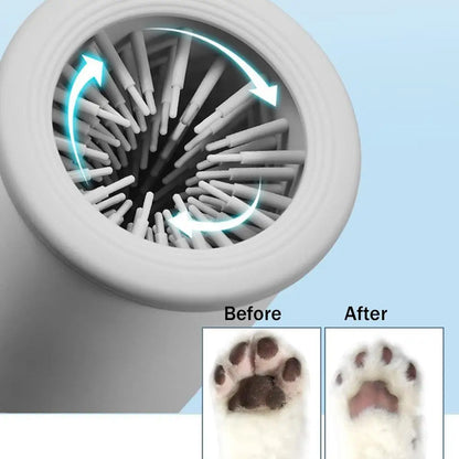 HelpfulPaws Electric Portable Paw Cleaner