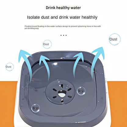 HelpfulPaws No-Spill Water Bowl